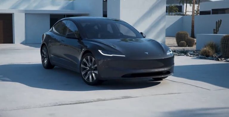 De nouveaux détails sur les performances de la Tesla Model 3 ont filtré en ligne
